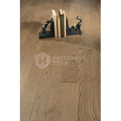 Инженерная доска Coswick Брашированная 1108-1259 Дуб Шабо Селект энд Бэттер шелковое масло 127 мм