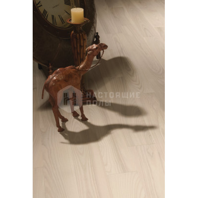 Инженерная доска Coswick Классическая коллекция 1221-1236 Ясень Лунный Свет Селект энд Бэттер шелковое масло, 300-1845*107.95*12.7 мм