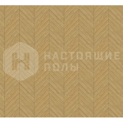 Паркет Французская елка Admonter Chevron 45 градусов CV100 04 Дуб Ноблесс брашированный под маслом 891*138*15 мм
