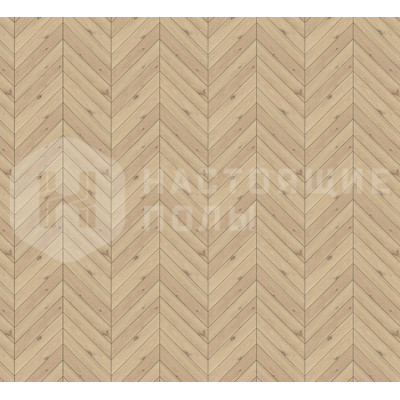 Паркет Французская елка Admonter Chevron 45 градусов CV300 03 Дуб Каменный Ноблесс брашированный под маслом 582*138*15 мм