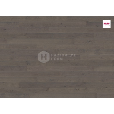 Паркетная доска Haro Parquet 534847 Дуб Пуро Вулкано Маркант структурированный однополосный Паркетная доска Haro Parquet 534847 Дуб Пуро Вулкано Маркант структурированный однополосный