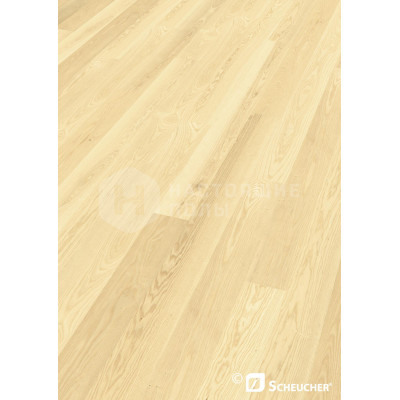 Паркетная доска Scheucher Parkett Woodflor 182 Ясень Натур полуматовый лак однополосный, 2200*182*14 мм Паркетная доска Scheucher Parkett Woodflor 182 Ясень Натур полуматовый лак однополосный, 2200*182*14 мм