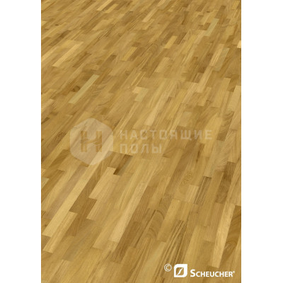 Паркетная доска Scheucher Parkett Woodflor 182 3-stripe 09068 Ироко под натуральным маслом трехполосный, 2200*182*14 мм Паркетная доска Scheucher Parkett Woodflor 182 3-stripe 09068 Ироко под натуральным маслом трехполосный, 2200*182*14 мм