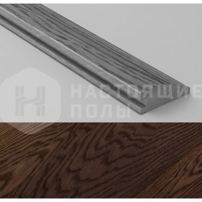 Coswick Термодуб Натуральный Порог разноуровневый Coswick Термодуб Натуральный Порог разноуровневый