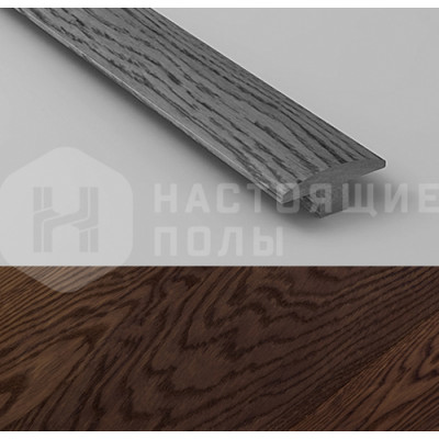 Порог Т-образный Coswick Термодуб Натуральный Порог Т-образный Coswick Термодуб Натуральный