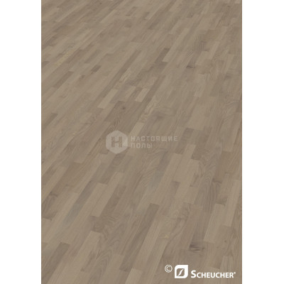 Паркетная доска Scheucher Parkett Woodflor 182 3-stripe Дуб Силва Натур под натуральным маслом трехполосный, 2200*182*14 мм Паркетная доска Scheucher Parkett Woodflor 182 3-stripe Дуб Силва Натур под натуральным маслом трехполосный, 2200*182*14 мм