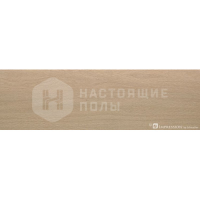 Паркетная доска Scheucher Parkett Woodflor 182 Valsega Дуб Перла Натур поперечное брашированый под натуральным маслом однополосный, 2200*182*14 мм