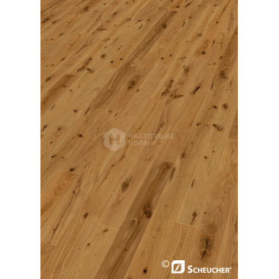 Паркетная доска Scheucher Parkett Woodflor 140 Valsega Дуб Кантри поперечно брашированный под натуральным маслом однополосный, 2200*140*14 мм Паркетная доска Scheucher Parkett Woodflor 140 Valsega Дуб Кантри поперечно брашированный под натуральным маслом однополосный, 2200*140*14 мм