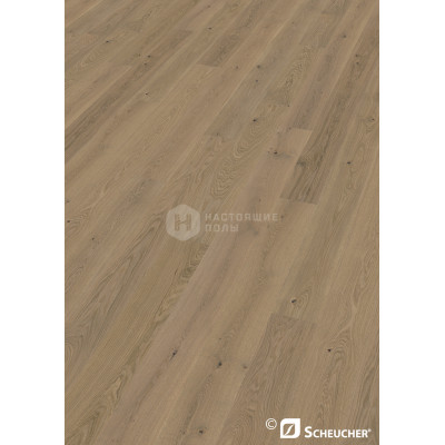 Паркетная доска Scheucher Parkett Woodflor 182 Valletta Дуб Силва Астиг брашированный под натуральным маслом однополосный, 2200*182*14 мм Паркетная доска Scheucher Parkett Woodflor 182 Valletta Дуб Силва Астиг брашированный под натуральным маслом однополосный, 2200*182*14 мм
