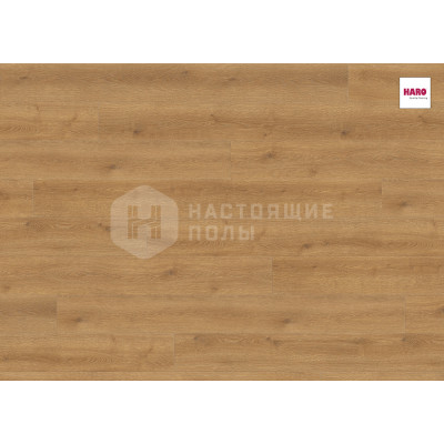 Ламинат Haro Tritty 100 Gran Via 4V 531915 Дуб Контура Натур однополосный, 2200*243*8 мм