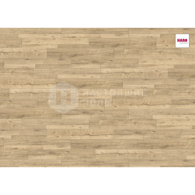 Ламинат Haro Tritty 100 535262 Дуб Венеция однополосный, 1282*193*8 мм