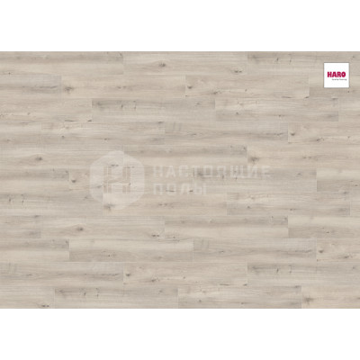 Ламинат Haro Tritty 100 Campus 535266 Дуб Мелина Серый однополосный, 1282*243*8 мм