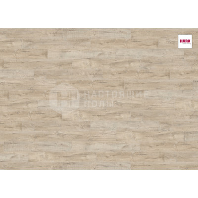 Ламинат Haro Tritty 90 535236 Дуб Шэбби однополосный, 1282*193*7 мм