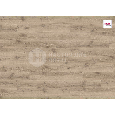 Ламинат Haro Tritty 100 Silent CT 528186 Дуб Невара Беленый однополосный, 1282*193*10 мм