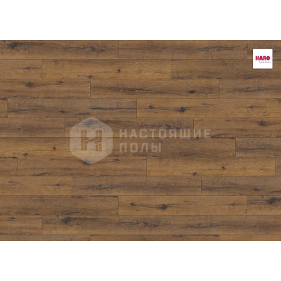 Ламинат Haro Tritty 100 Silent CT 530331 Дуб Италика Дымчатый однополосный, 1282*193*10 мм