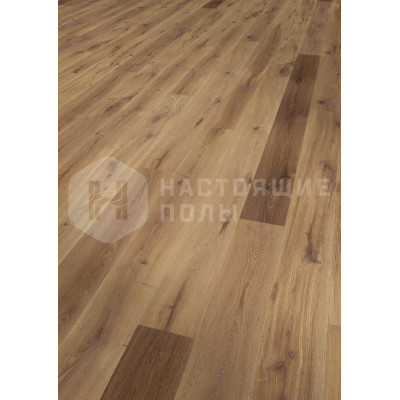 Паркетная доска Tilo Marcanto L1264 Дуб Карамель Alpin брашированный однополосный под маслом