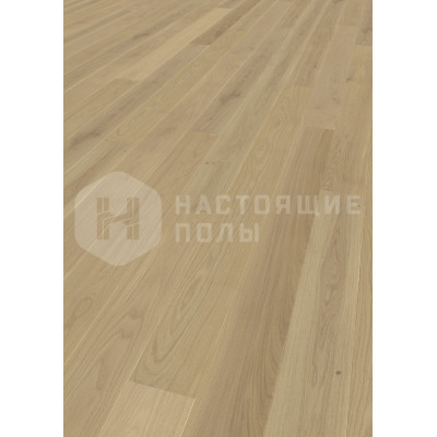 Паркетная доска Tilo Puristico L1283 Дуб Крем Harmony брашированный однополосный под маслом Паркетная доска Tilo Puristico L1283 Дуб Крем Harmony брашированный однополосный под маслом