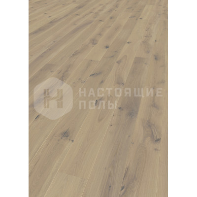 Паркетная доска Tilo Marcanto Trend L1294 Дуб Слоновая кость Alpin брашированный однополосный под маслом Паркетная доска Tilo Marcanto Trend L1294 Дуб Слоновая кость Alpin брашированный однополосный под маслом