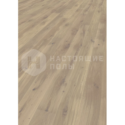 Паркетная доска Tilo Marcanto Trend L1297 Дуб Каменный Alpin брашированный однополосный под маслом