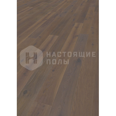 Паркетная доска Tilo Marcanto Trend L1298 Дуб Тайга Alpin брашированный однополосный под маслом