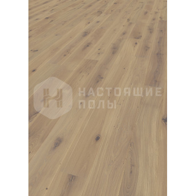 Паркетная доска Tilo Marcanto Trend L1247 Дуб Шампань Alpin брашированный однополосный под маслом
