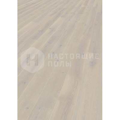 Паркетная доска Tilo Marcanto Trend L1293 Дуб Эдельвейс Alpin брашированный однополосный под маслом