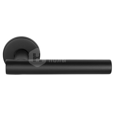 Дверная ручка черная Formani Basics 1501D150NMXX0 LB7-19 NM