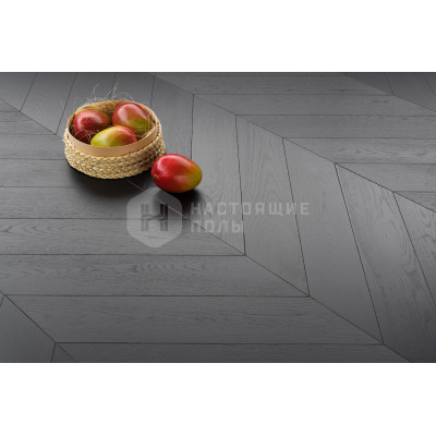 Паркет Coswick Французская елка 60 градусов 1185-4210 Дуб Готик Таверн шелковое масло 190 мм