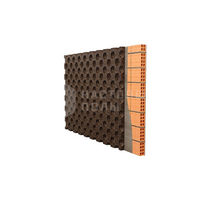 Потолочно-стеновые панели c 3d эффектом Amorim MD Facade PointCloud, 1000*500*50 мм