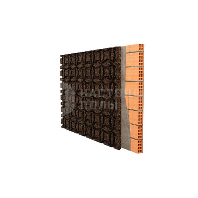 Потолочно-стеновые панели c 3d эффектом Amorim MD Facade Circles, 1000*500*40 мм