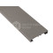 Металлический плинтус Profilpas Metal Line 89/6 78485 Античный серый