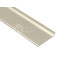 Металлический плинтус Profilpas Metal Line 90/6SF 78103 Титан, 2000*60*10 мм