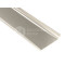 Металлический плинтус Profilpas Metal Line 90/4TSF 78083 Титан полированный глянцевый, 2000*40*10 мм