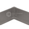 Внутренний уголок металлический Profilpas 90/6MI 78694 Античный серый