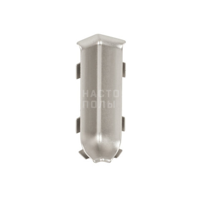 Внутренний уголок металлический Profilpas 90/8MI 78754 Титан полированный матовый