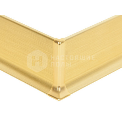 Внешний уголок металлический Profilpas 90/6ME 78725 Золото полированное