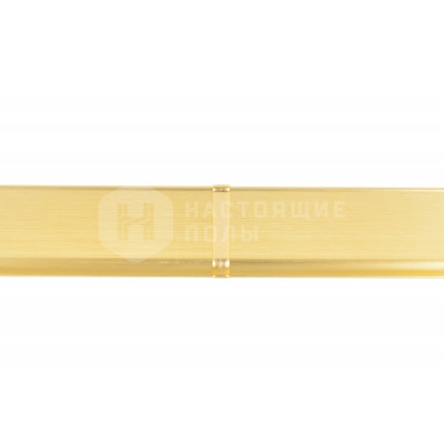 Соединение металлическое Profilpas 90/6MG 78726 Золото полированное