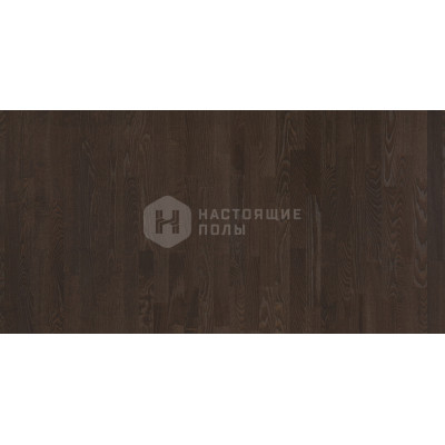 Паркетная доска Polarwood Ясень Лунго трехполосный, 2266*188*14 мм