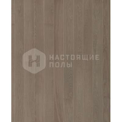 Паркетная доска Upofloor Forte 1011073765259112 Дуб Гранд Бруме Серый Натур брашированный однополосный 138 мм