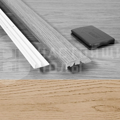 Универсальный порожек 3-в-1 Balterio 750 Дуб Аббатский Универсальный порожек 3-в-1 Balterio 750 Дуб Аббатский