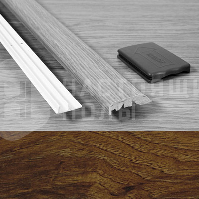 Универсальный порожек 3-в-1 Balterio 988 Хикори Мускат Универсальный порожек 3-в-1 Balterio 988 Хикори Мускат