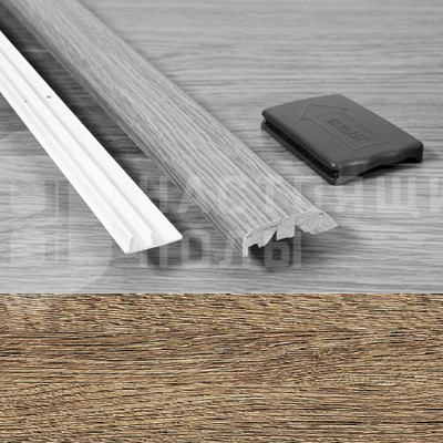 Универсальный порожек 3-в-1 Balterio 136 Дуб Гималайя