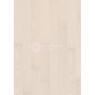 Паркетная доска Kahrs Люкс 151N8MAKA4KW240 Ясень Воздух однополосный, 2420*187*15 мм