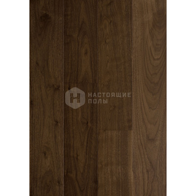 Паркетная доска Hajnowka Parkett Орех Американский Селект шлифованный под лаком