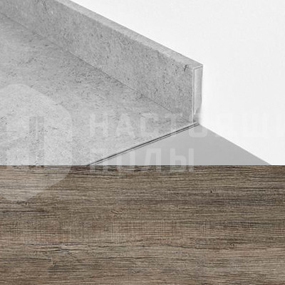 Плинтус для ПВХ плитки IVC Moduleo 24868 Сосна Латинская, 2400*60*12.5 мм