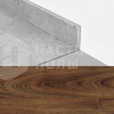 Плинтус для ПВХ плитки IVC Moduleo 22863 Дуб Мидленд, 2400*60*12.5 мм
