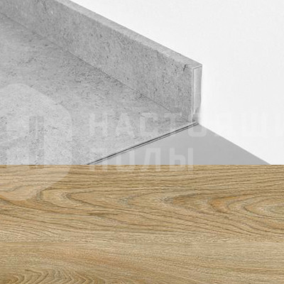 Плинтус для ПВХ плитки IVC Moduleo 22240 Дуб Мидленд, 2400*60*12.5 мм