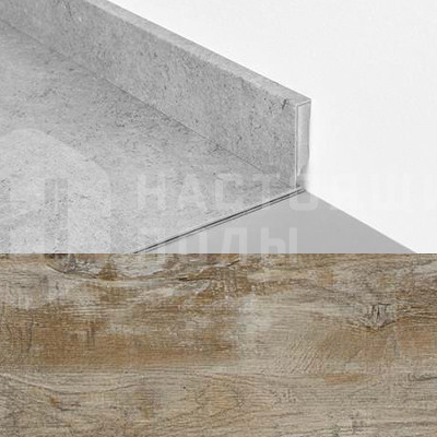 Плинтус для ПВХ плитки IVC Moduleo 24277 Дуб Кантри, 2400*60*12.5 мм Плинтус для ПВХ плитки IVC Moduleo 24277 Дуб Кантри, 2400*60*12.5 мм