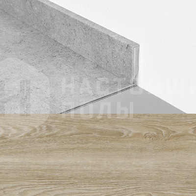 Плинтус для ПВХ плитки IVC Moduleo 50230 Дуб Скарлет, 2400*60*12.5 мм Плинтус для ПВХ плитки IVC Moduleo 50230 Дуб Скарлет, 2400*60*12.5 мм