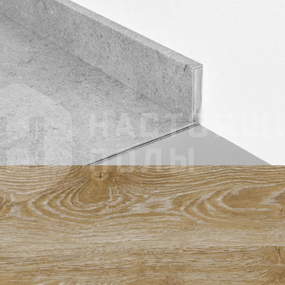 Плинтус для ПВХ плитки IVC Moduleo 50274 Дуб Скарлет, 2400*60*12.5 мм